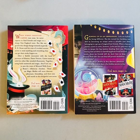 The Magic Misfits Complete Vol 1-4 Neil Patrick Harris Middle Grade Boys Girls - Picture 4 of 13